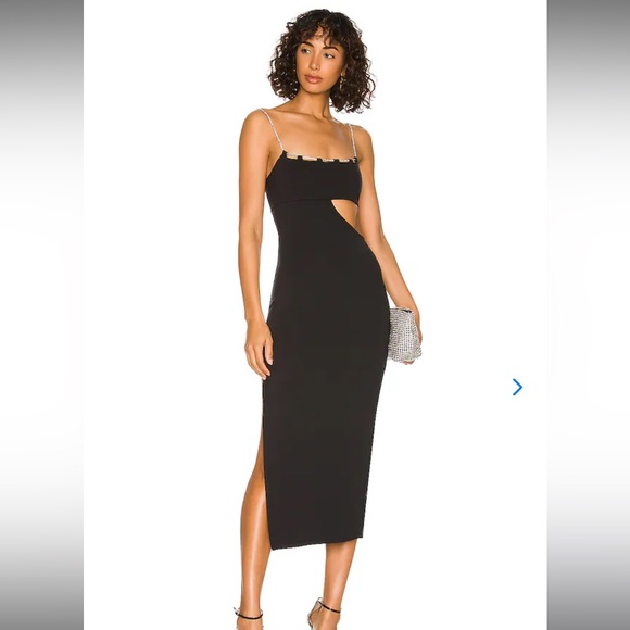 Lovers & Friends CHARLOTTE MIDI DRESS - Picture 1 of 5